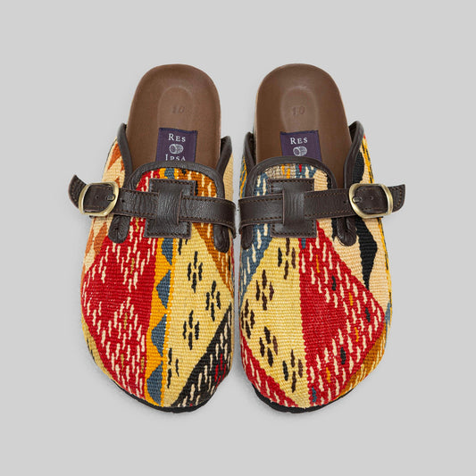 Women's Kilim Clog Size 10 - RES IPSA