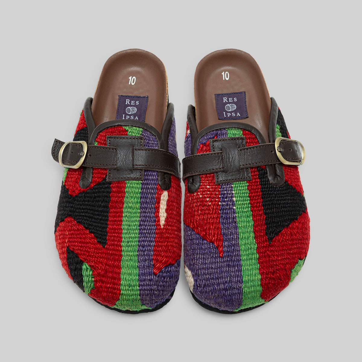 Women's Kilim Clog Size 10 - RES IPSA