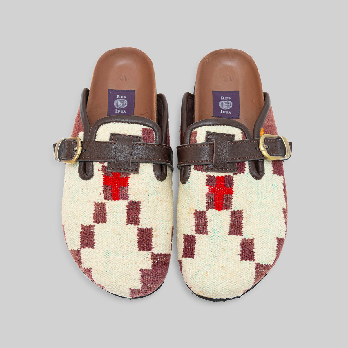 Women's Kilim Clog Size 10 - RES IPSA