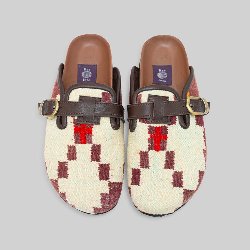 Women's Kilim Clog Size 10 - RES IPSA