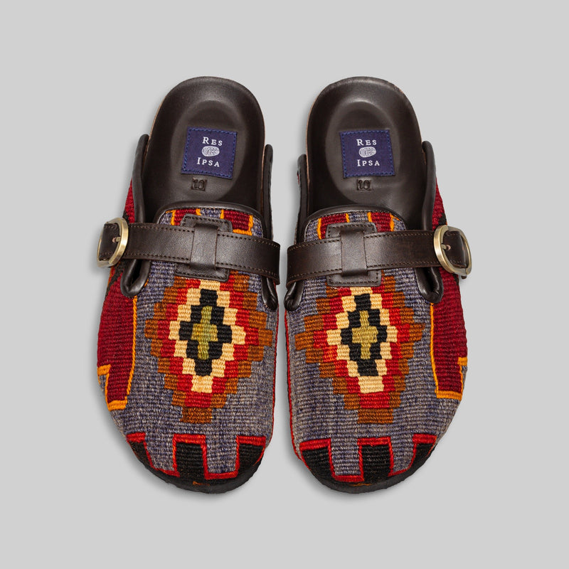Women's Kilim Clog Size 10 - RES IPSA