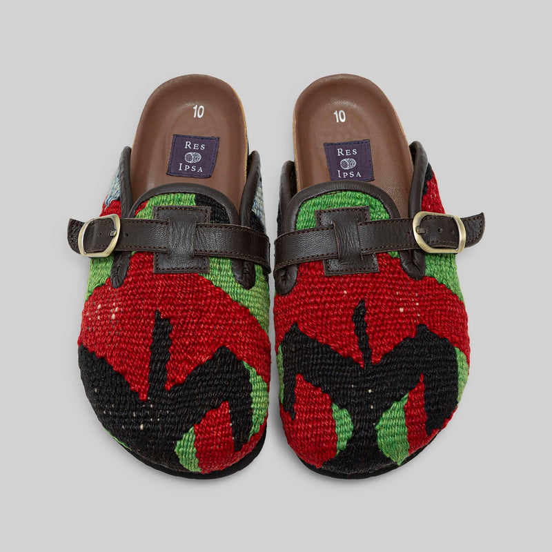 Women's Kilim Clog Size 10 - RES IPSA