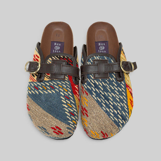 Women's Kilim Clog Size 10 - RES IPSA