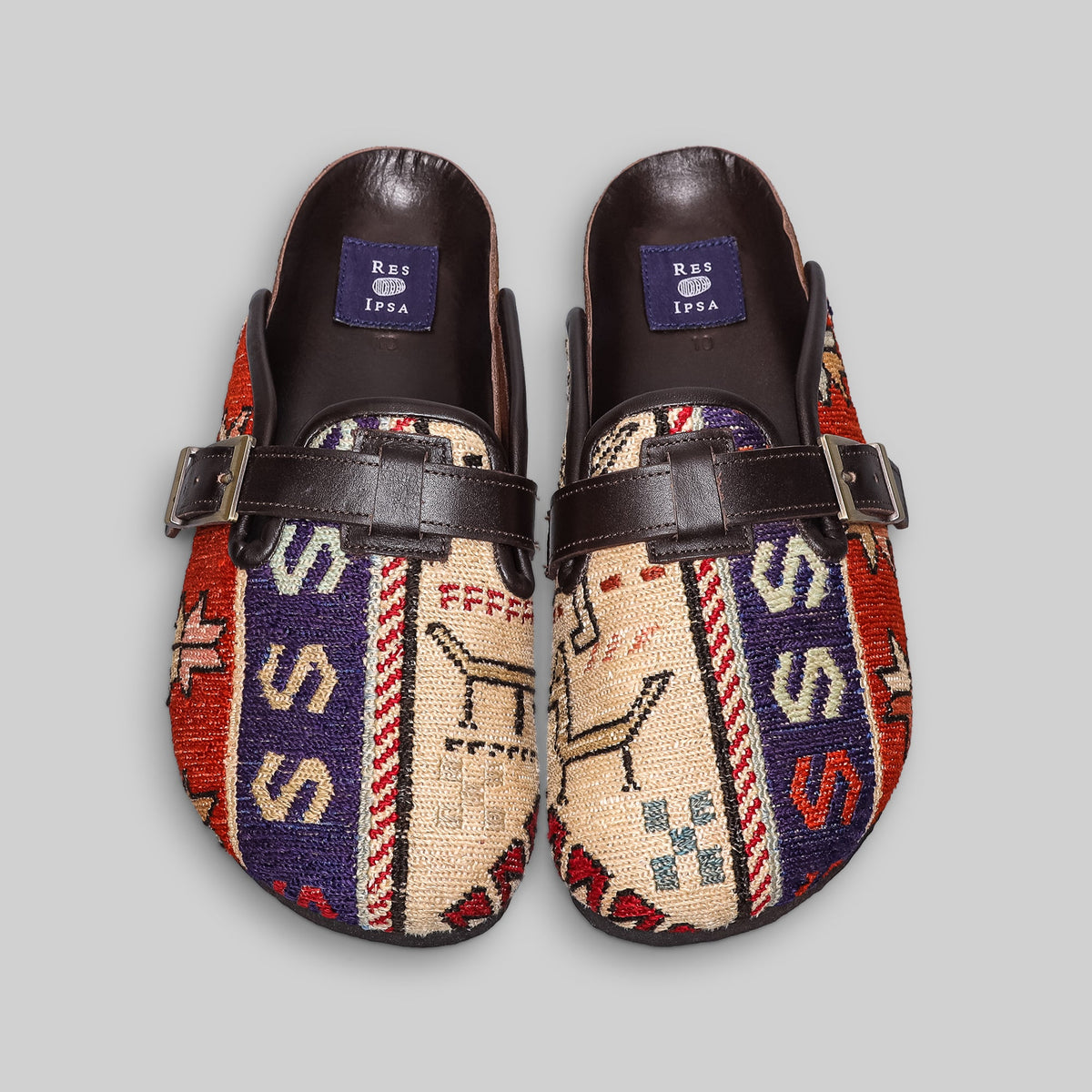 Women's Kilim Clog Size 10 - RES IPSA