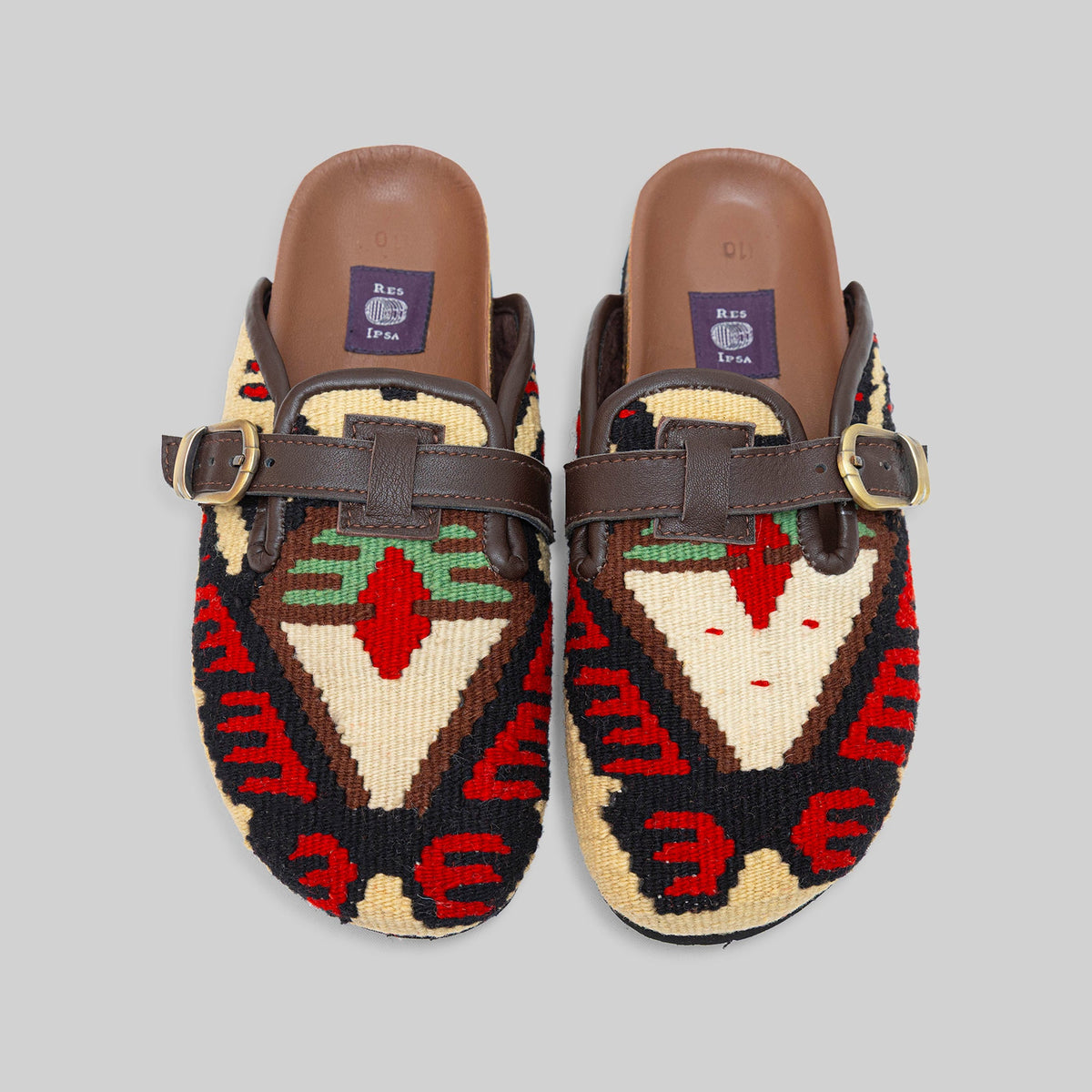 Women's Kilim Clog Size 10 - RES IPSA