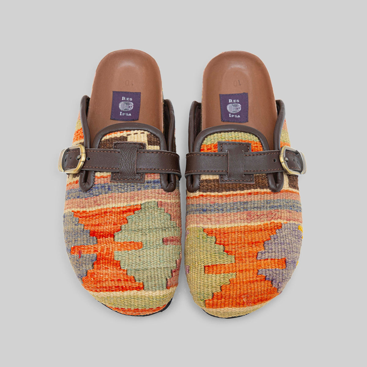 Women's Kilim Clog Size 10 - RES IPSA