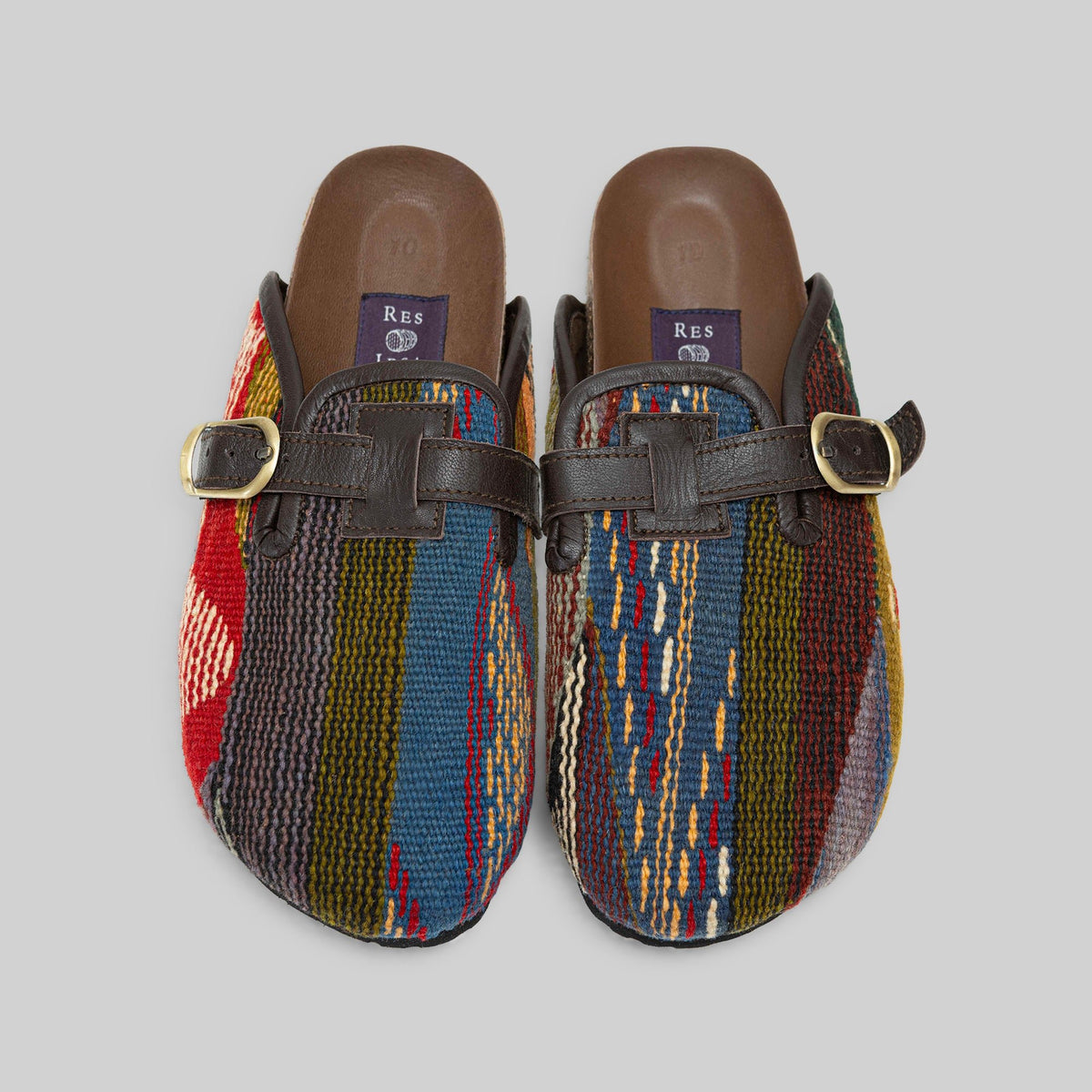 Women's Kilim Clog Size 10 - RES IPSA