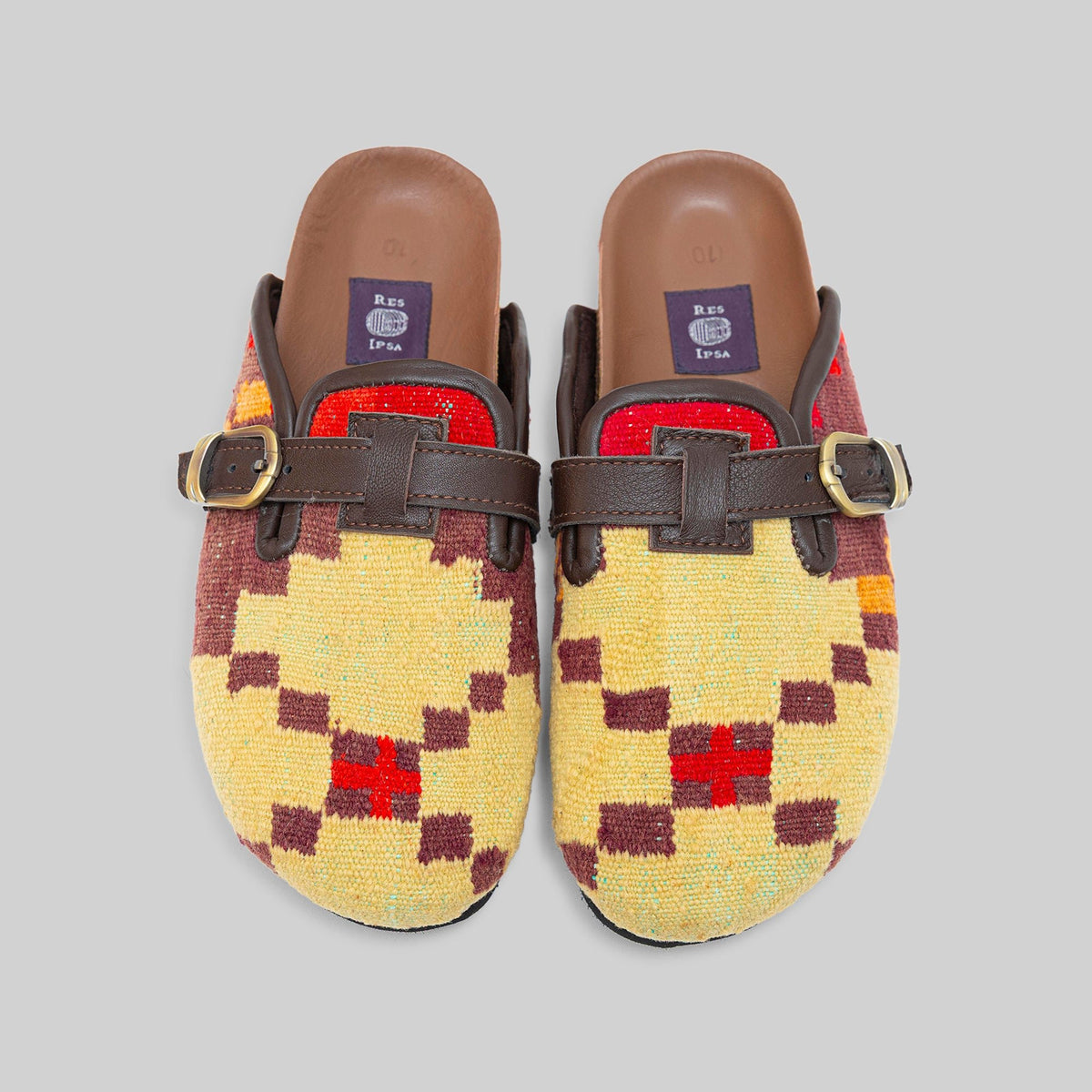 Women's Kilim Clog Size 10 - RES IPSA