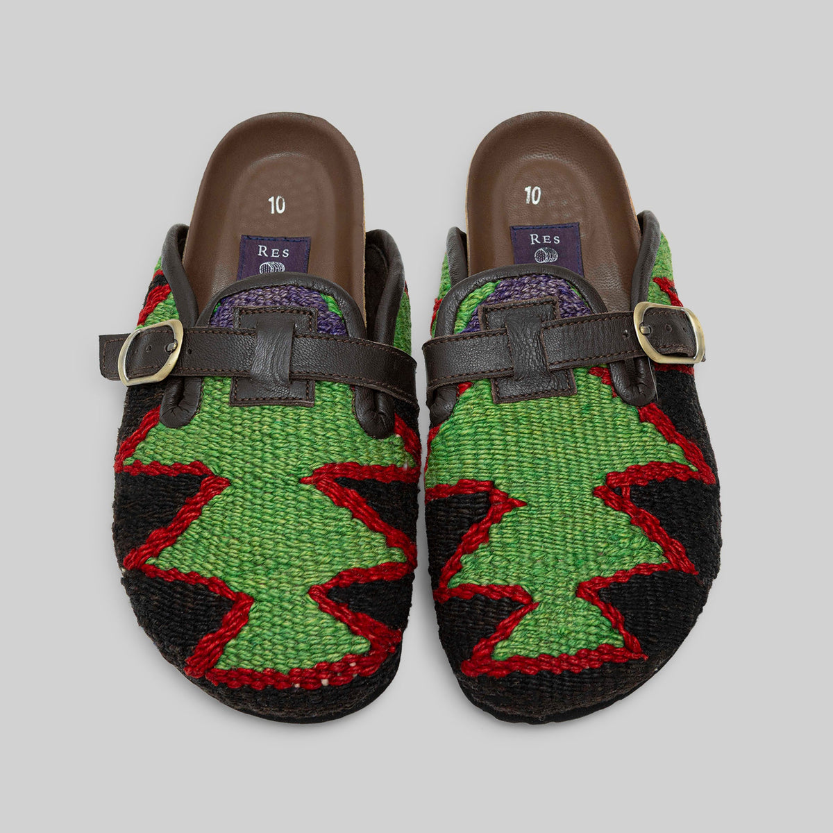 Women's Kilim Clog Size 10 - RES IPSA