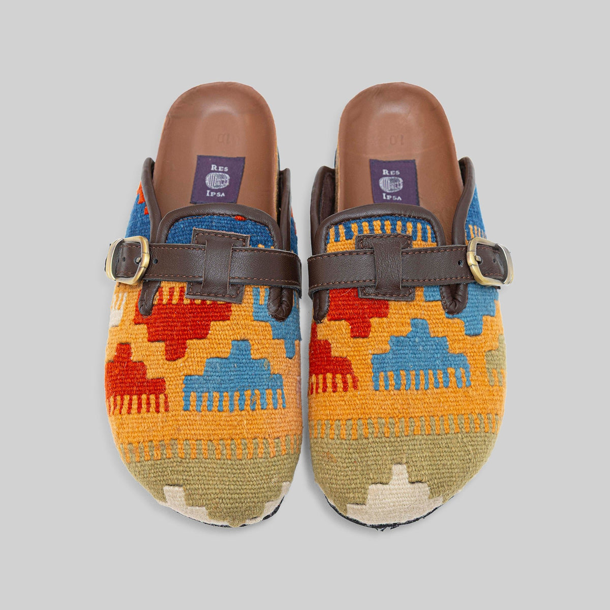 Women's Kilim Clog Size 10 - RES IPSA