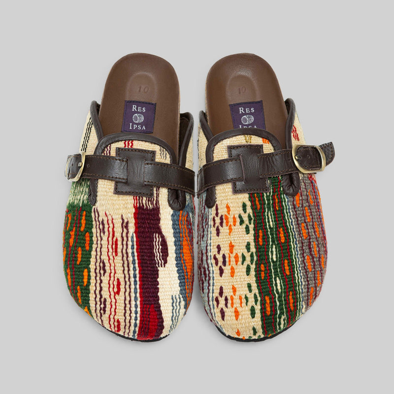 Women's Kilim Clog Size 10 - RES IPSA
