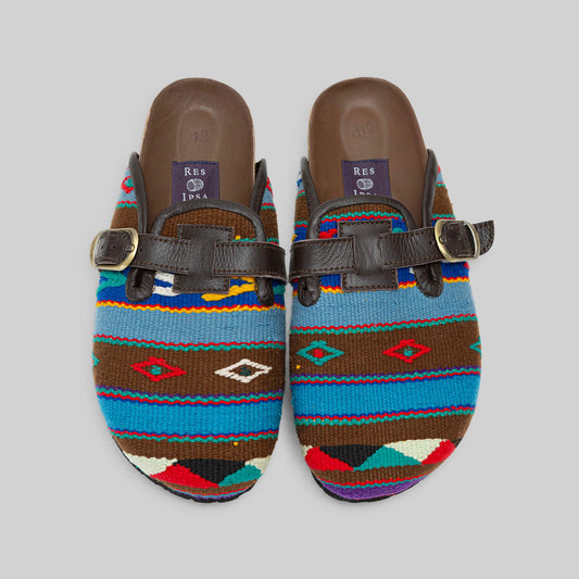 Women's Kilim Clog Size 10 - RES IPSA