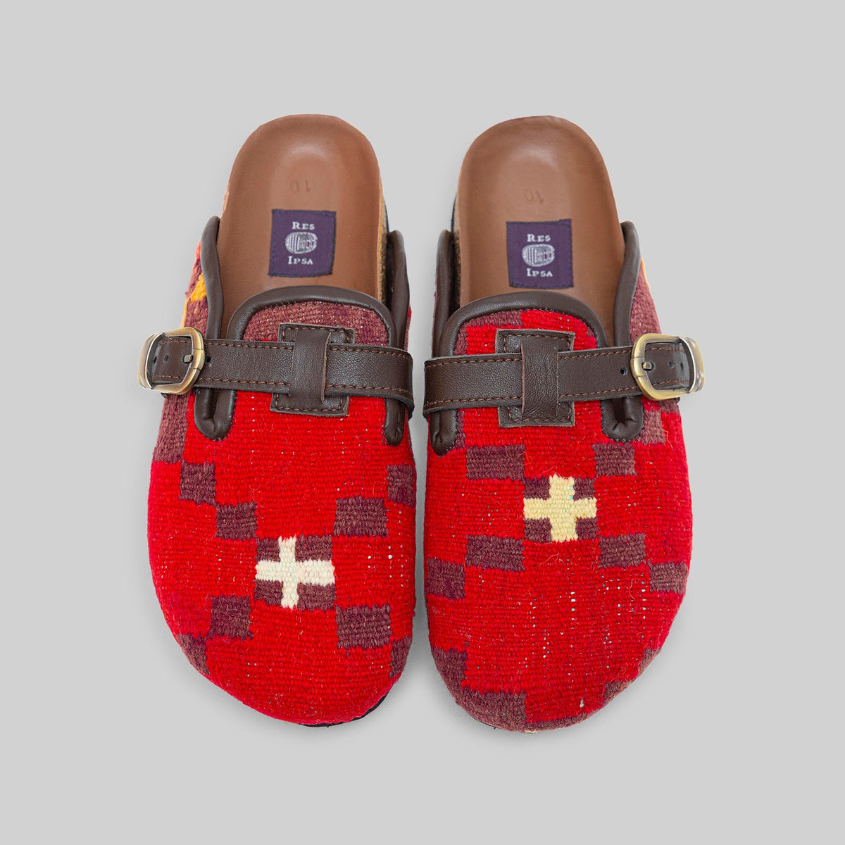 Women's Kilim Clog Size 10 - RES IPSA