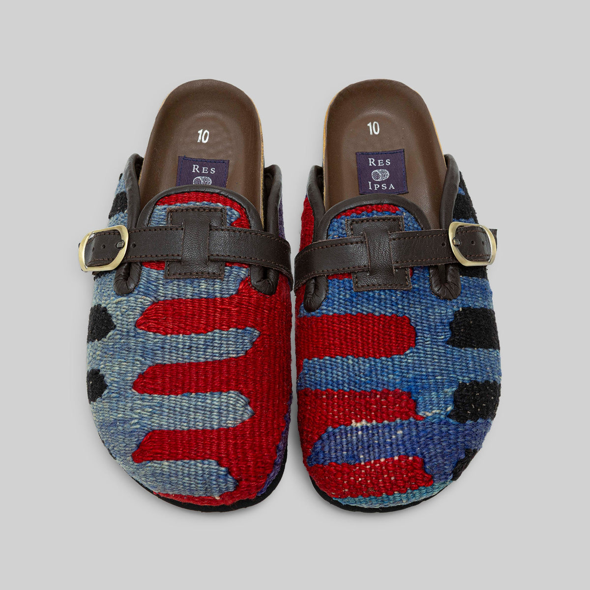 Women's Kilim Clog Size 10 - RES IPSA