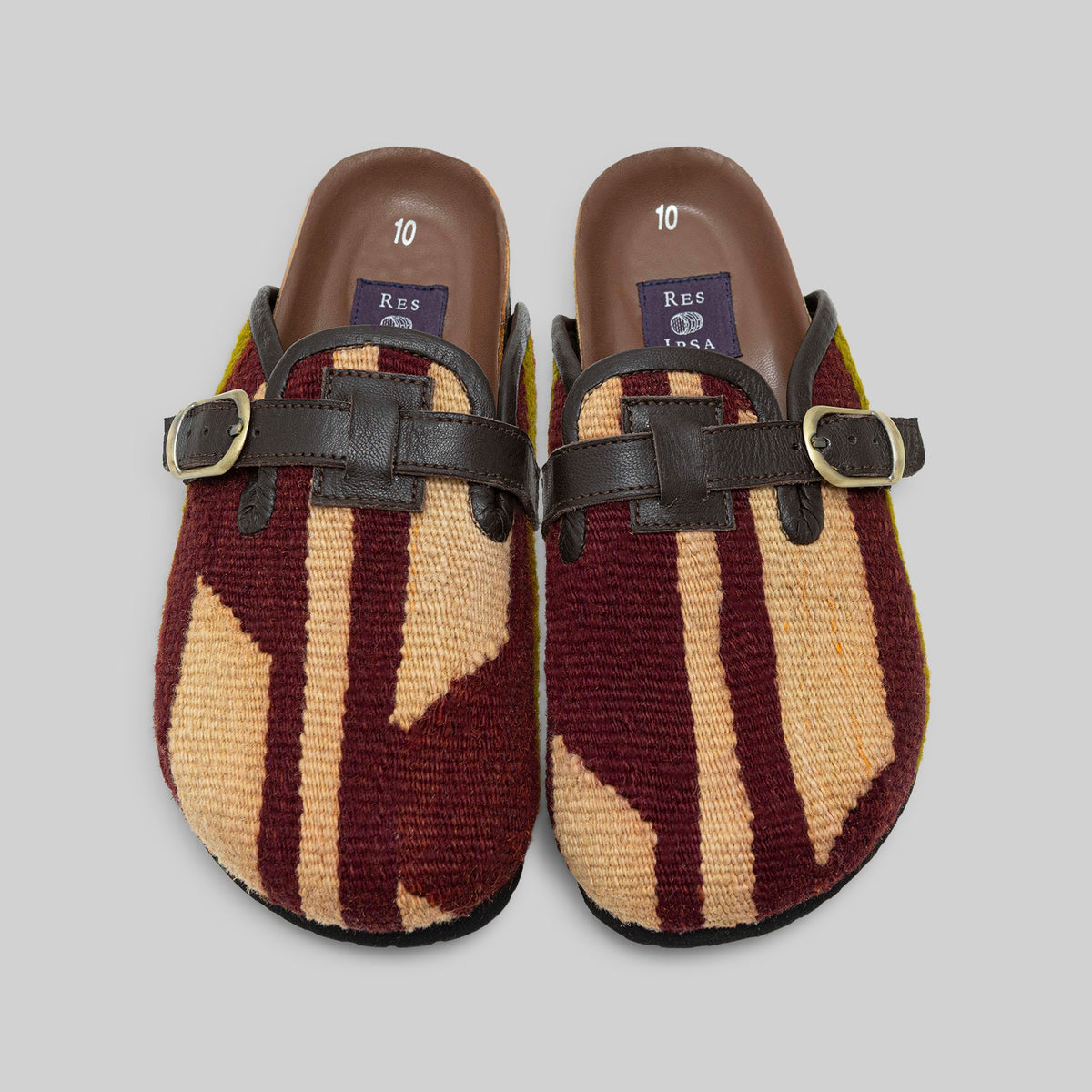 Women's Kilim Clog Size 10 - RES IPSA