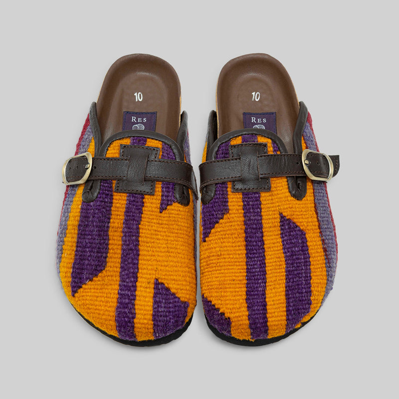 Women's Kilim Clog Size 10 - RES IPSA