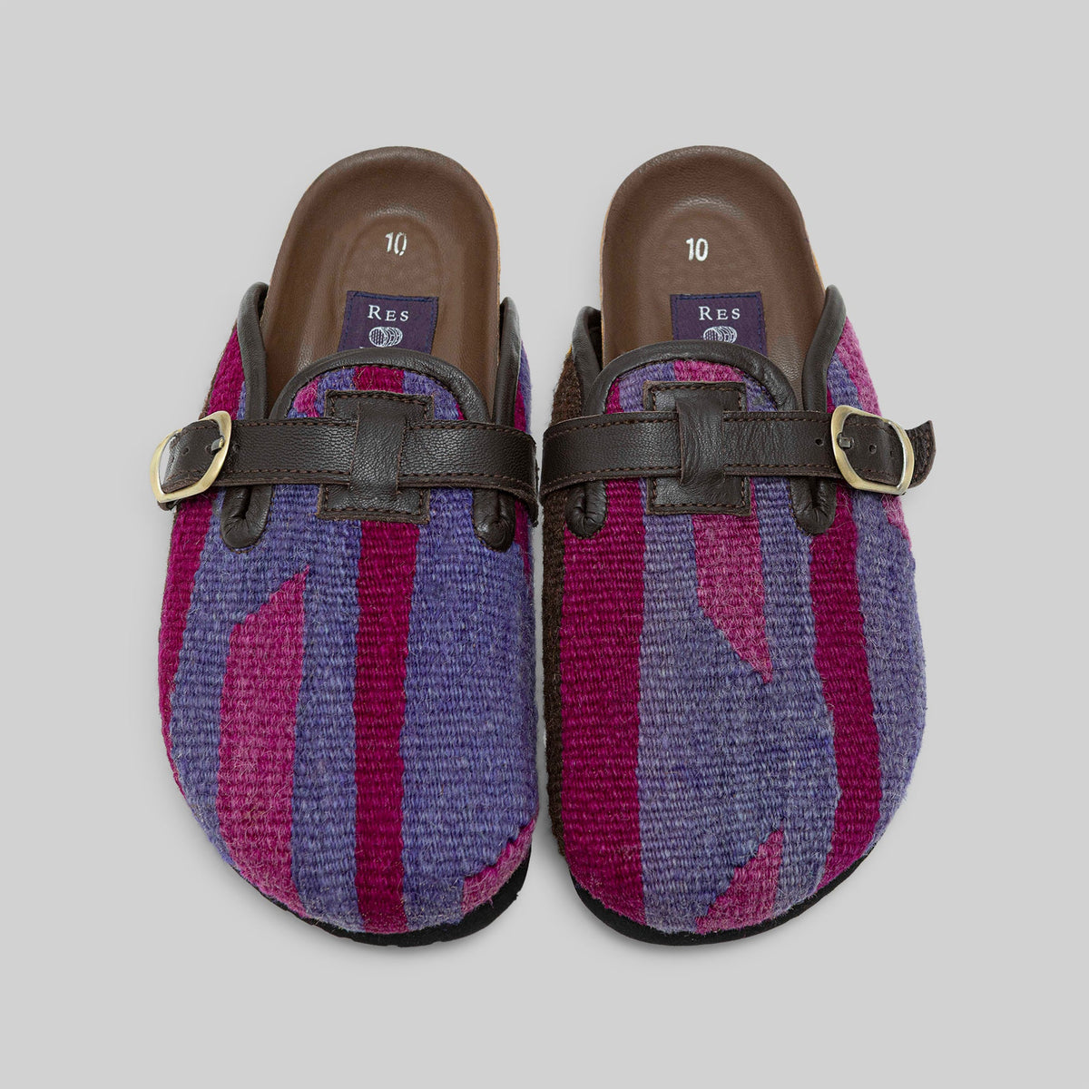 Women's Kilim Clog Size 10 - RES IPSA