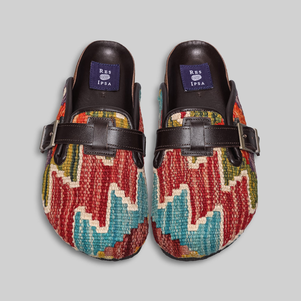 Women's Kilim Clog Size 6 - RES IPSA