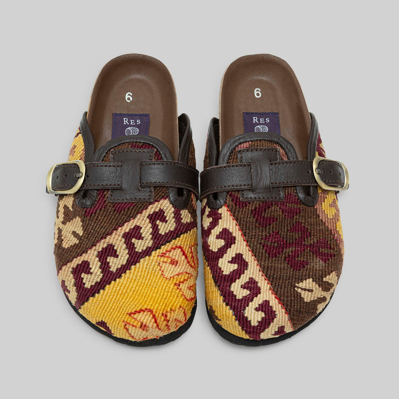 Women's Kilim Clog Size 6 - RES IPSA