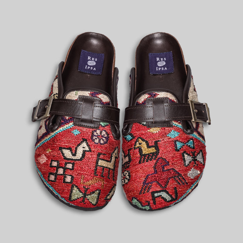 Women's Kilim Clog Size 6 - RES IPSA
