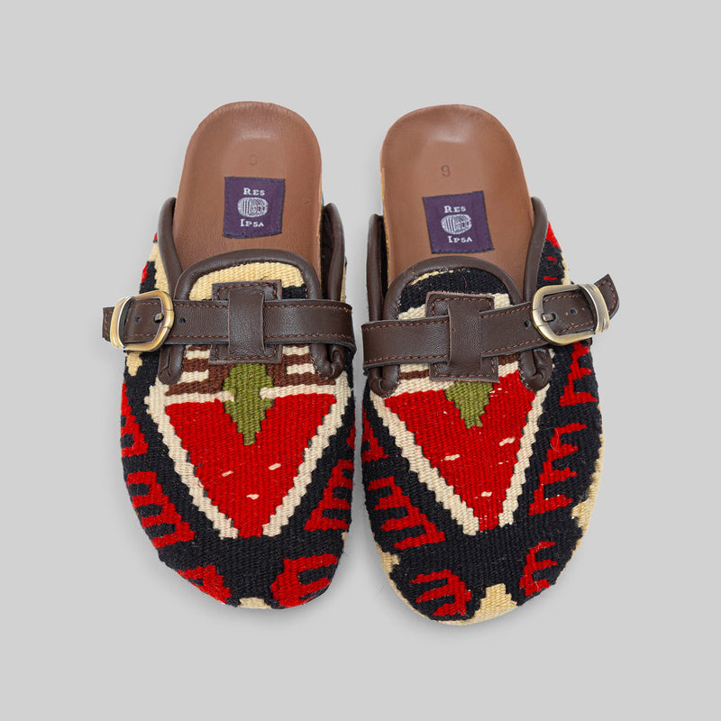 Women's Kilim Clog Size 6 - RES IPSA