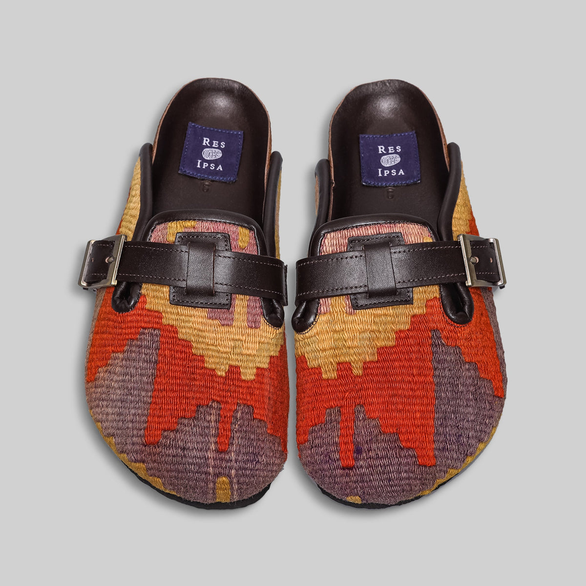 Women's Kilim Clog Size 6 - RES IPSA
