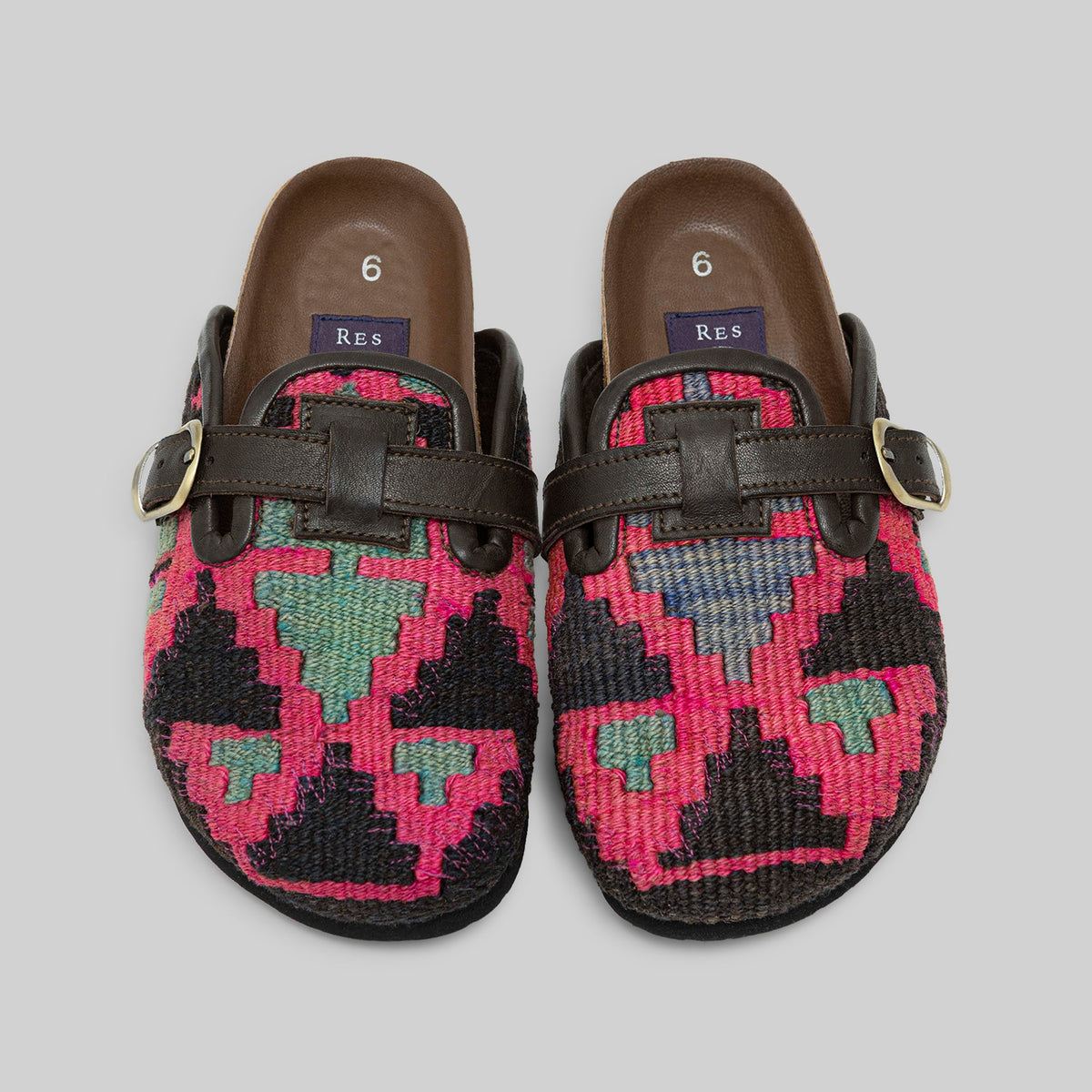 Women's Kilim Clog Size 6 - RES IPSA