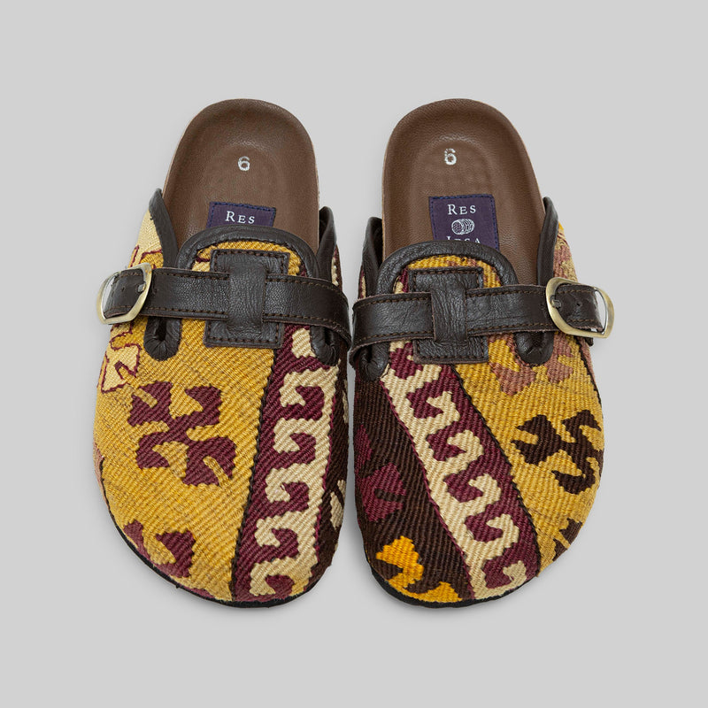 Women's Kilim Clog Size 6 - RES IPSA