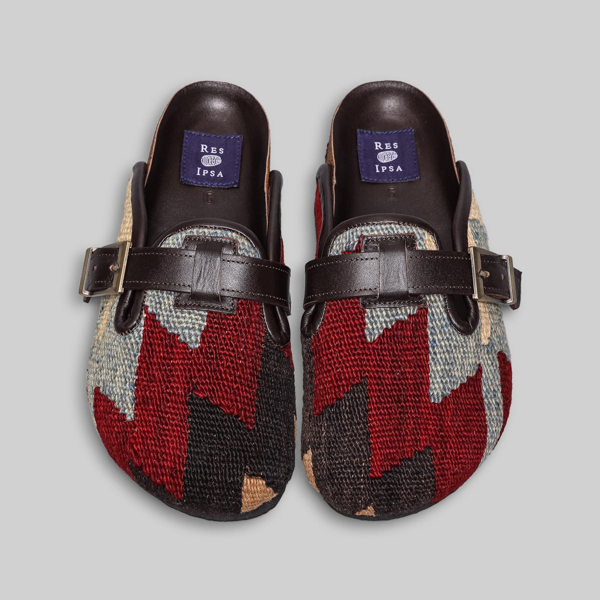 Women's Kilim Clog Size 6 - RES IPSA