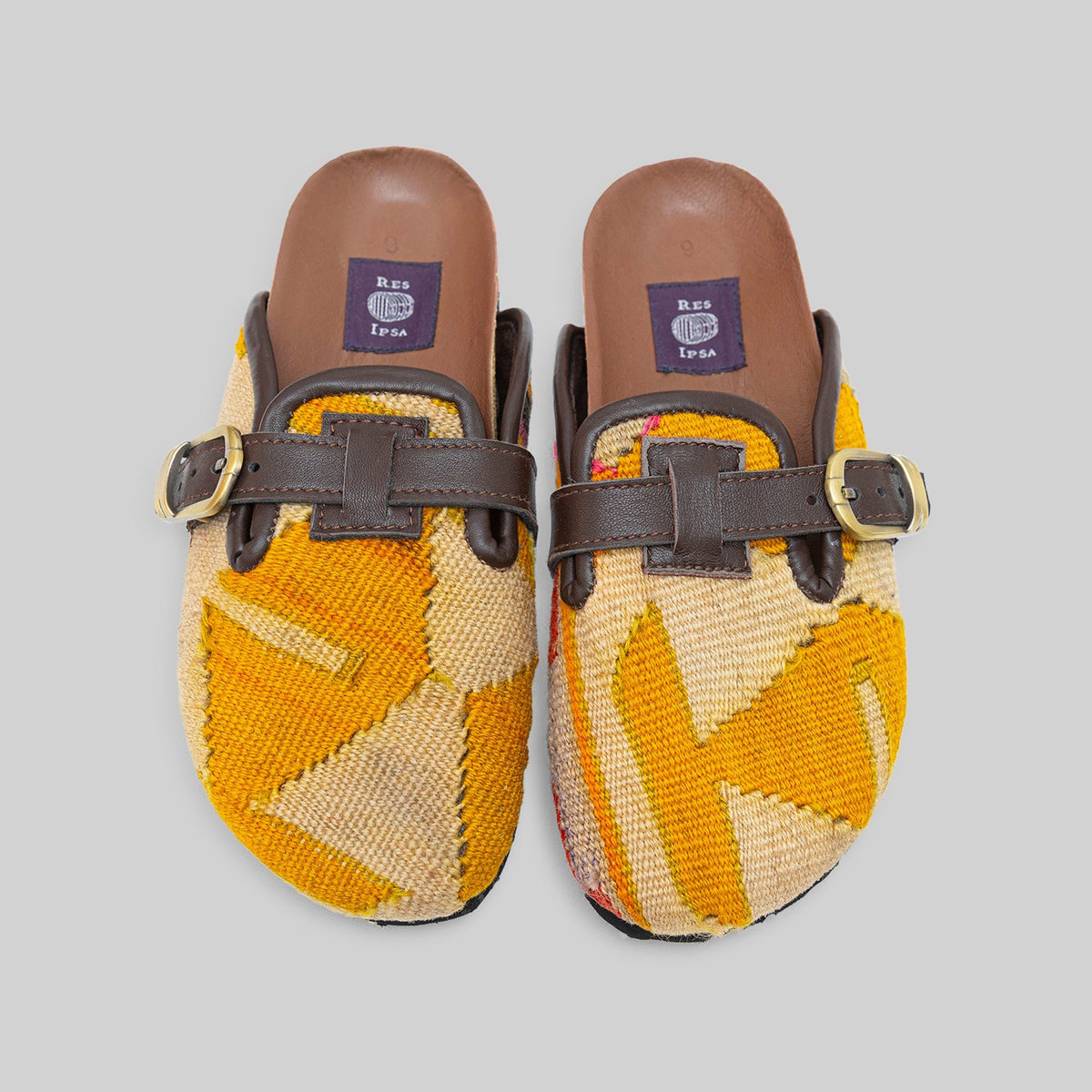 Women's Kilim Clog Size 6 - RES IPSA
