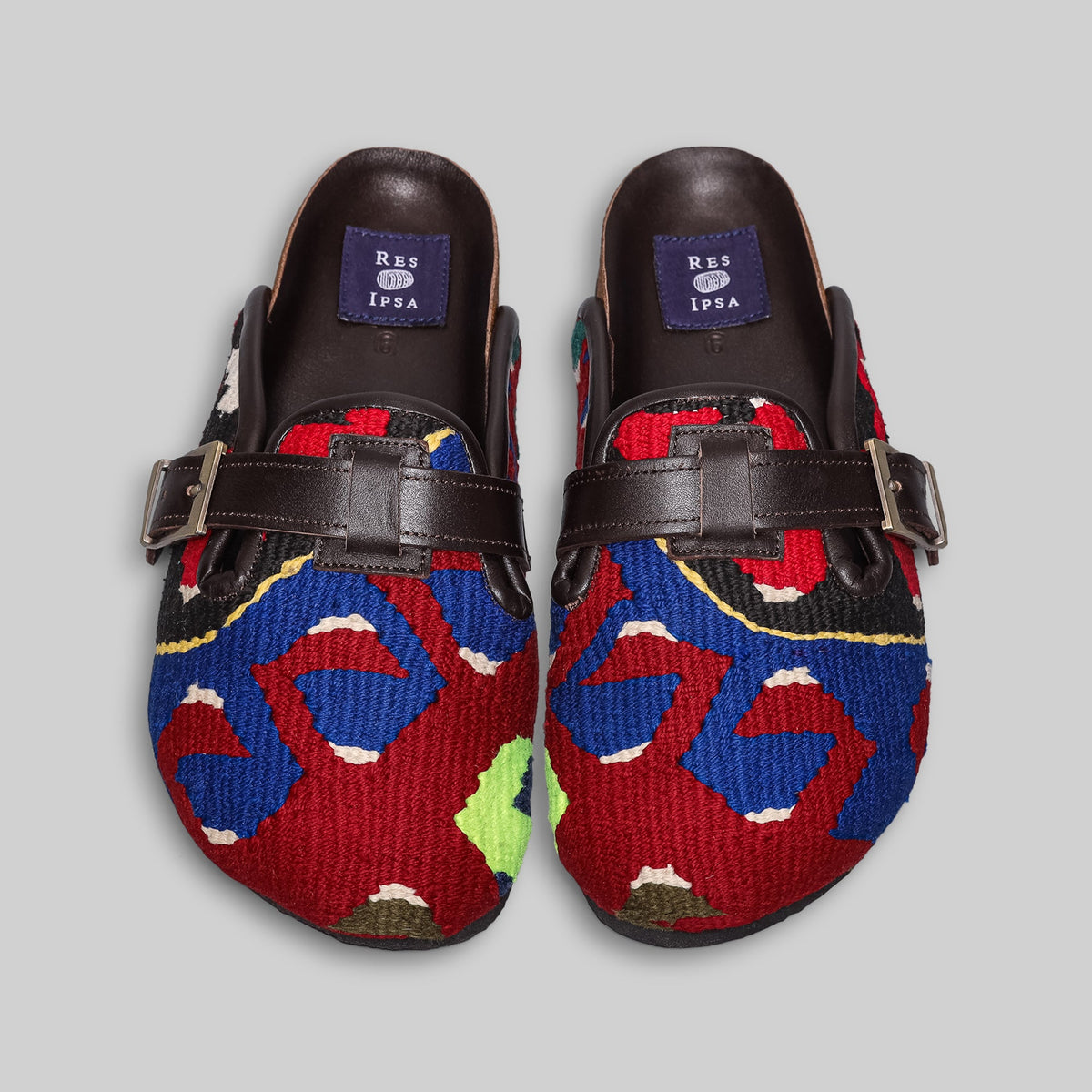 Women's Kilim Clog Size 6 - RES IPSA