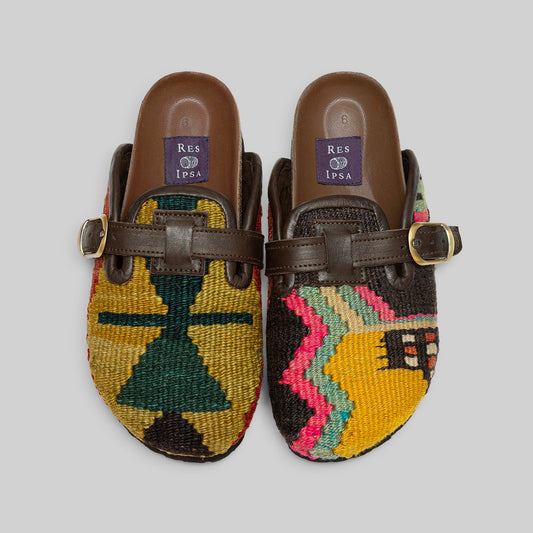 Women's Kilim Clog Size 6 - RES IPSA