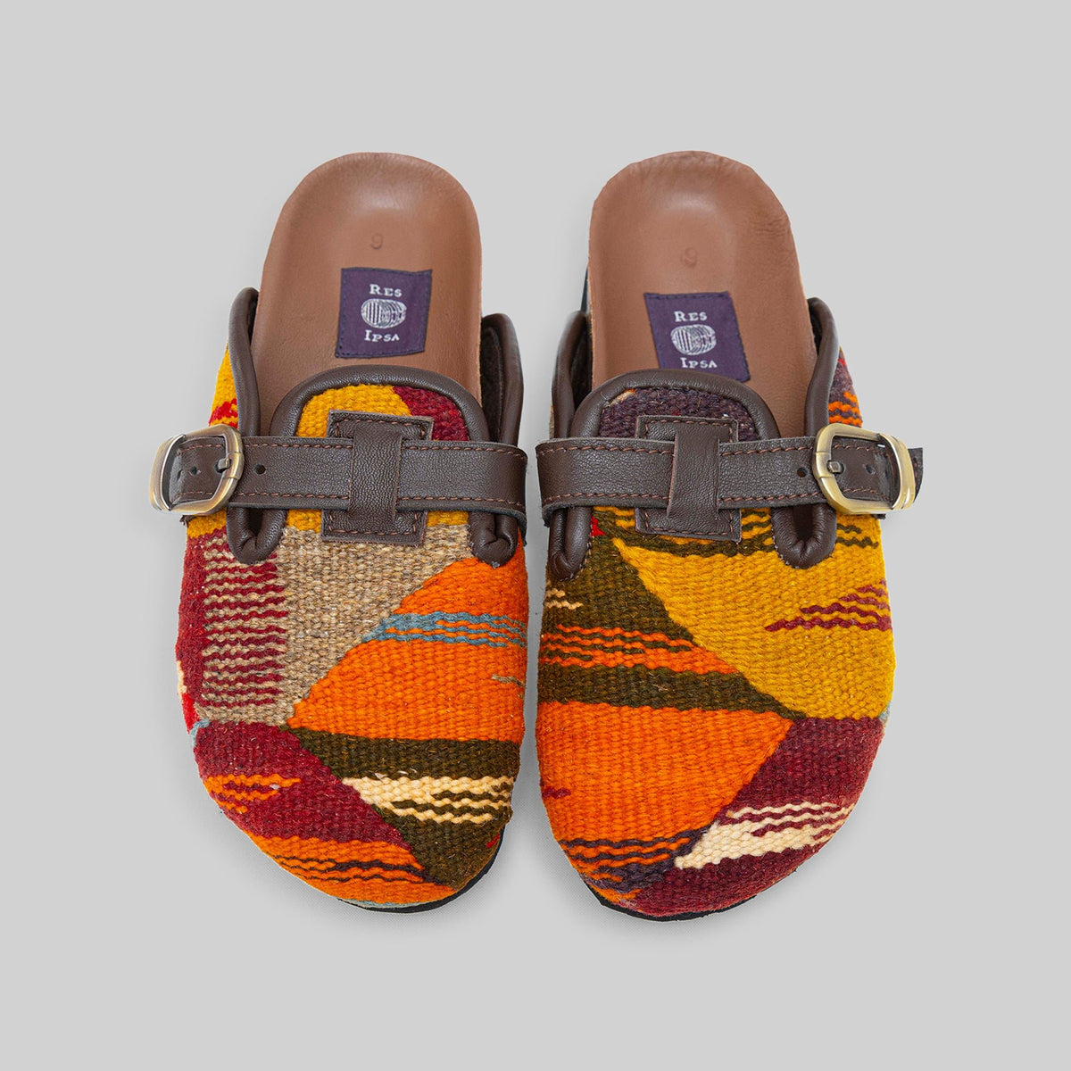 Women's Kilim Clog Size 6 - RES IPSA