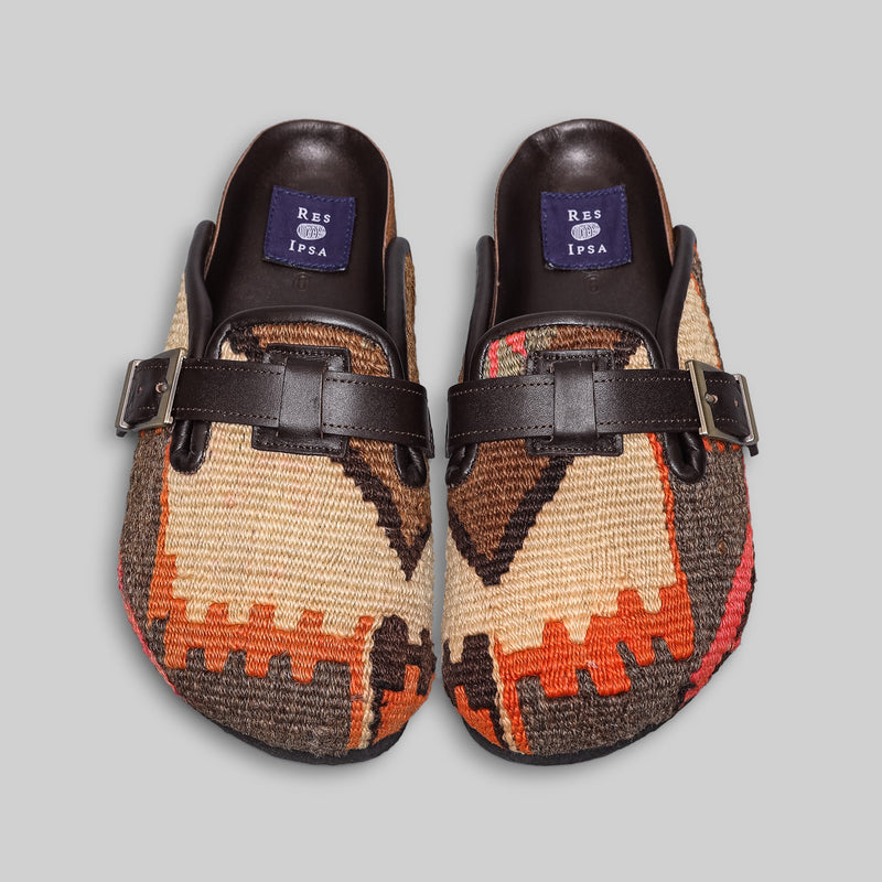Women's Kilim Clog Size 6 - RES IPSA
