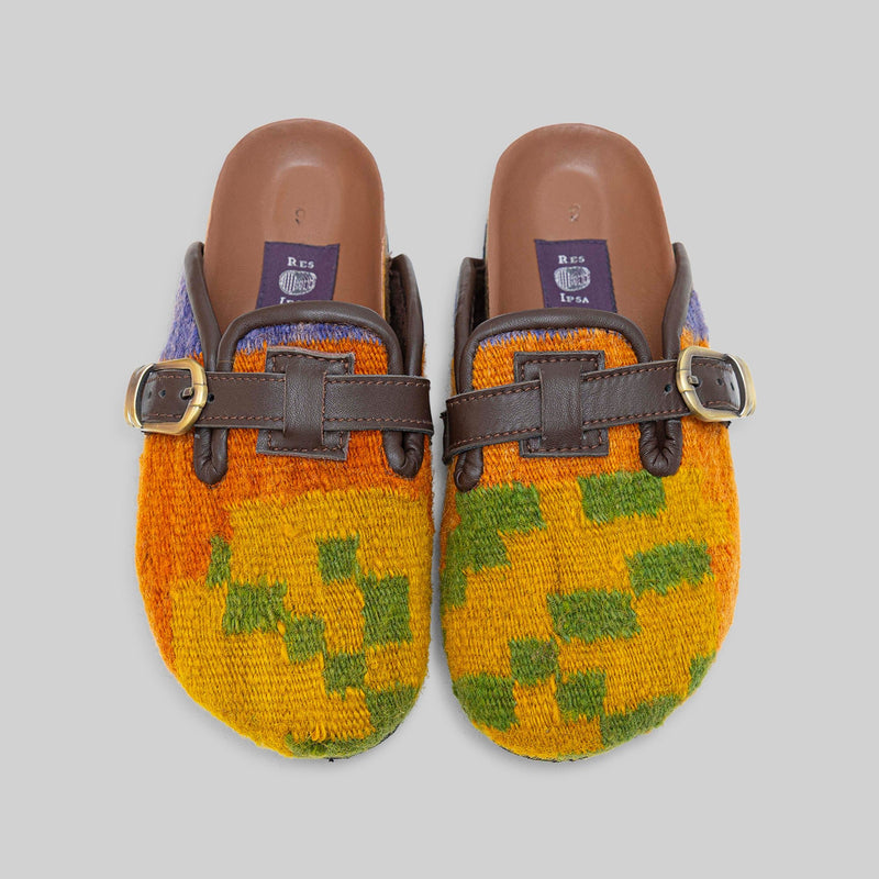 Women's Kilim Clog Size 6 - RES IPSA