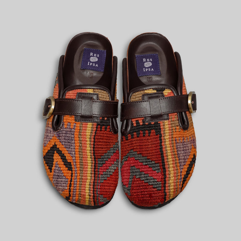 Women's Kilim Clog Size 6 - RES IPSA
