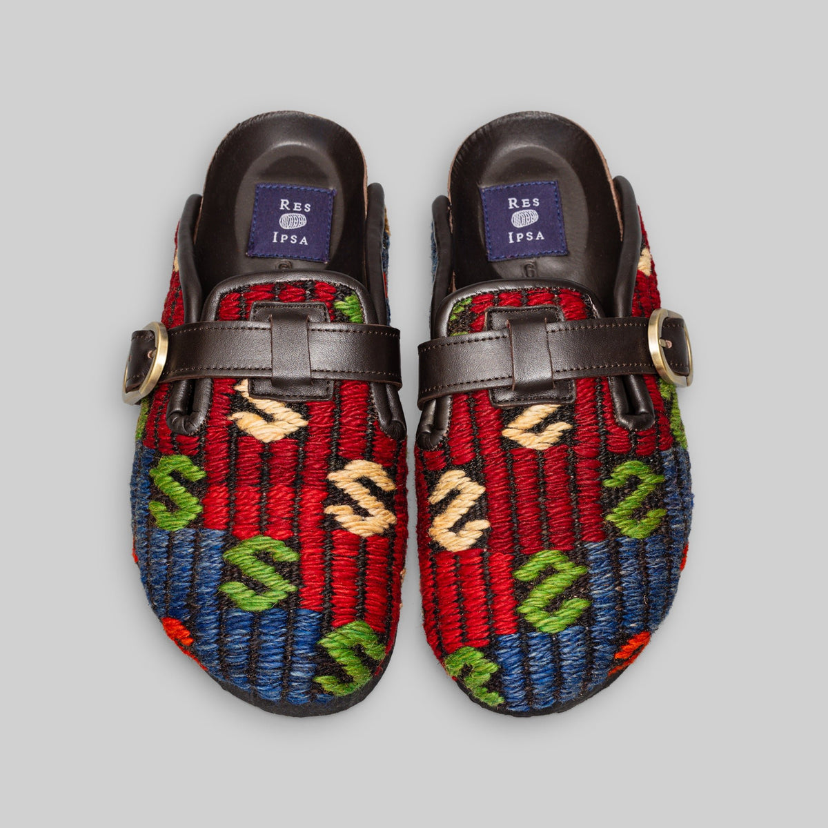 Women's Kilim Clog Size 6 - RES IPSA