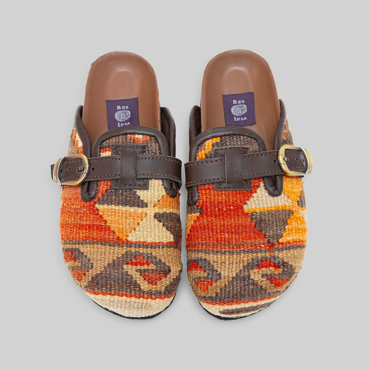 Women's Kilim Clog Size 6 - RES IPSA