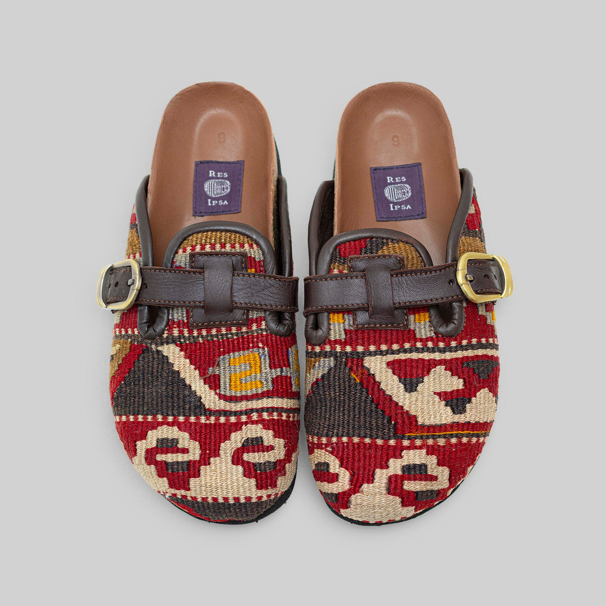 Women's Kilim Clog Size 6 - RES IPSA