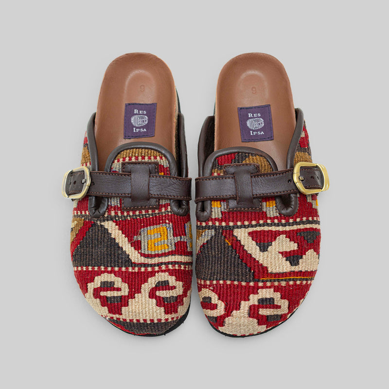 Women's Kilim Clog Size 6 - RES IPSA