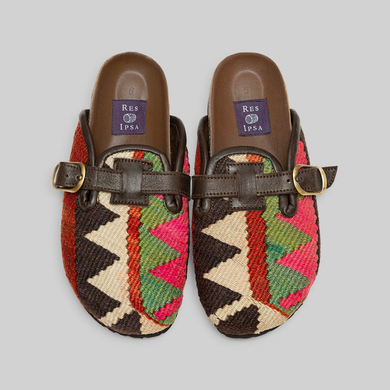 Women's Kilim Clog Size 6 - RES IPSA
