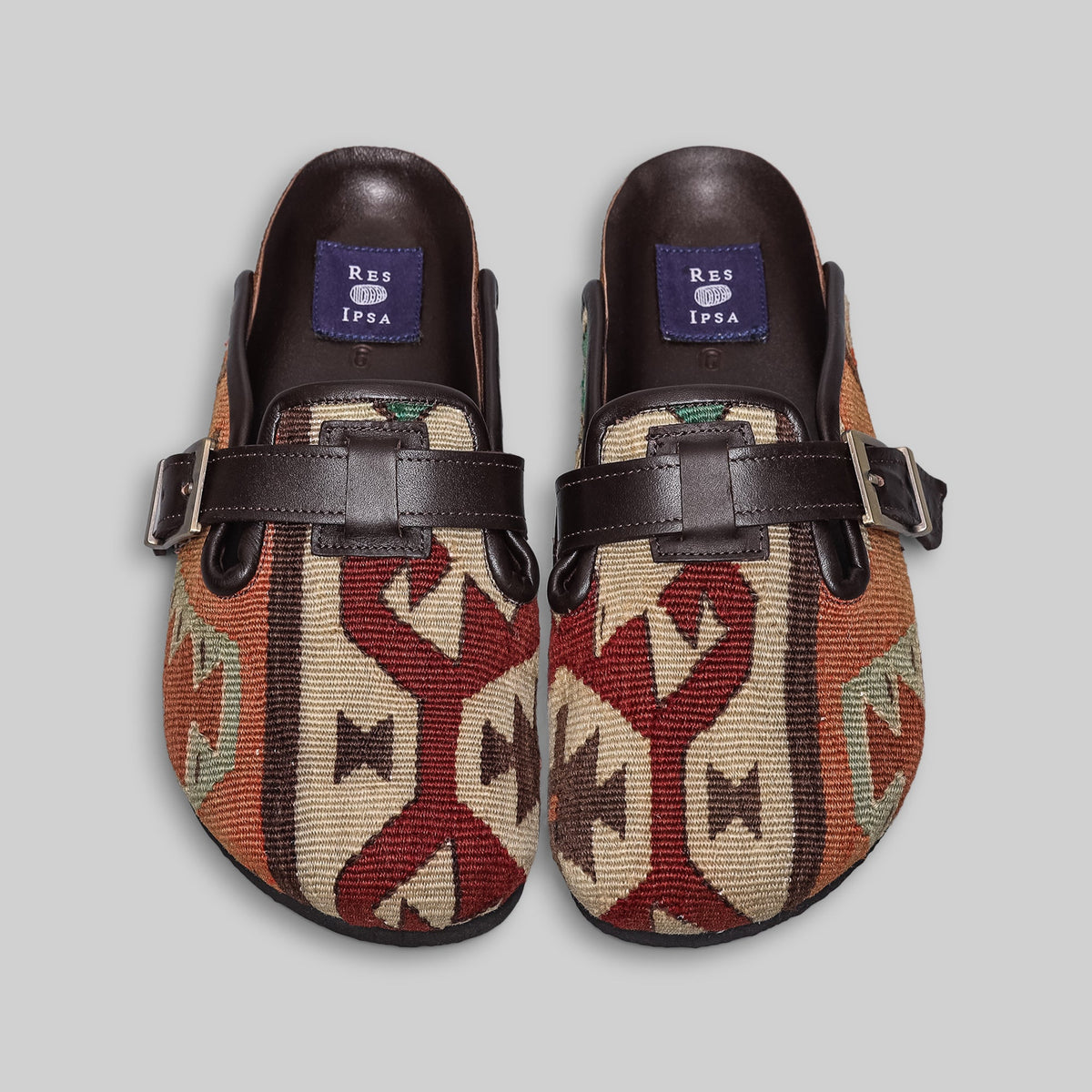 Women's Kilim Clog Size 6 - RES IPSA