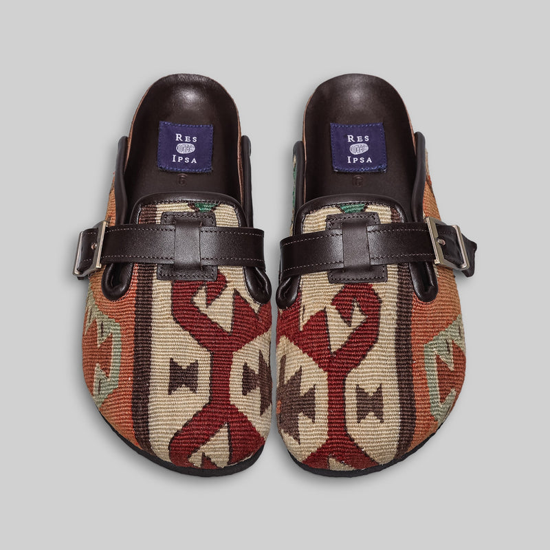 Women's Kilim Clog Size 6 - RES IPSA