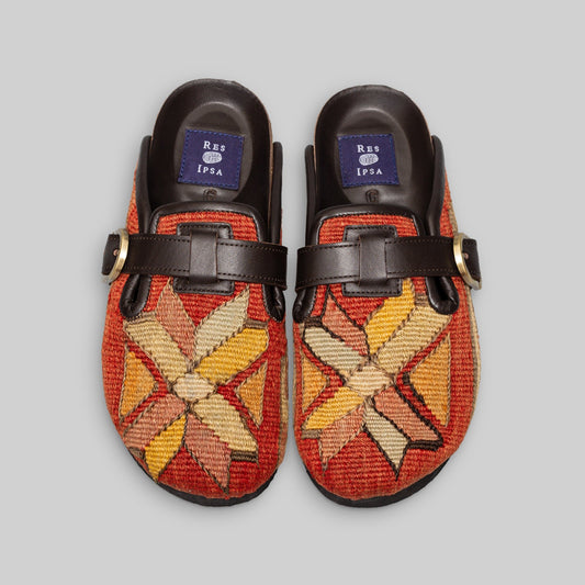 Women's Kilim Clog Size 6 - RES IPSA
