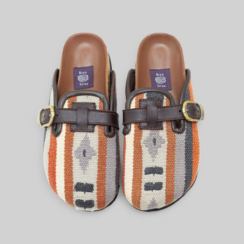Women's Kilim Clog Size 6 - RES IPSA