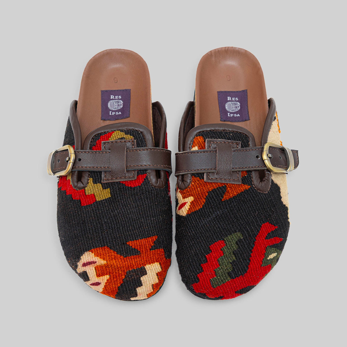 Women's Kilim Clog Size 6 - RES IPSA