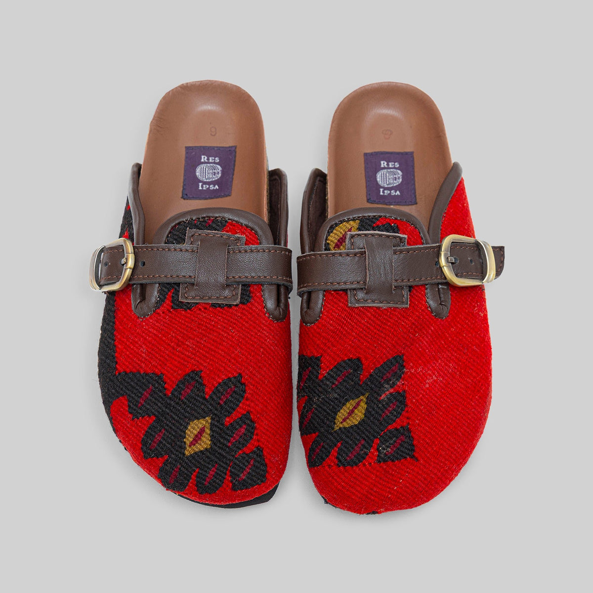 Women's Kilim Clog Size 6 - RES IPSA