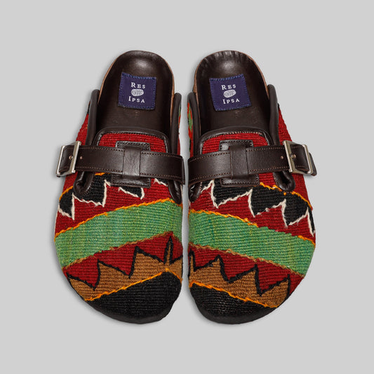 Women's Kilim Clog Size 6 - RES IPSA