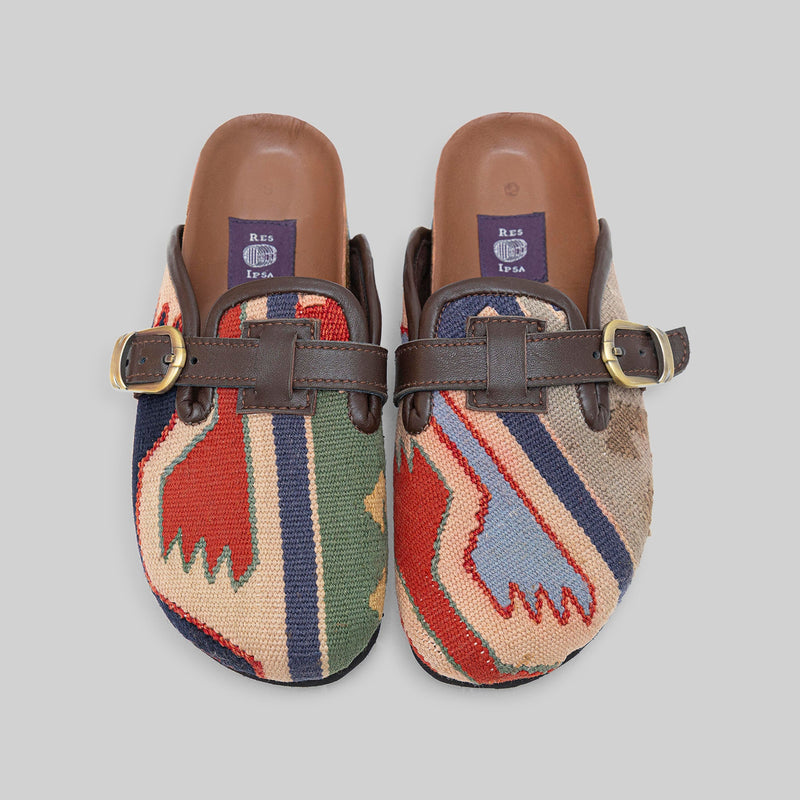 Women's Kilim Clog Size 6 - RES IPSA