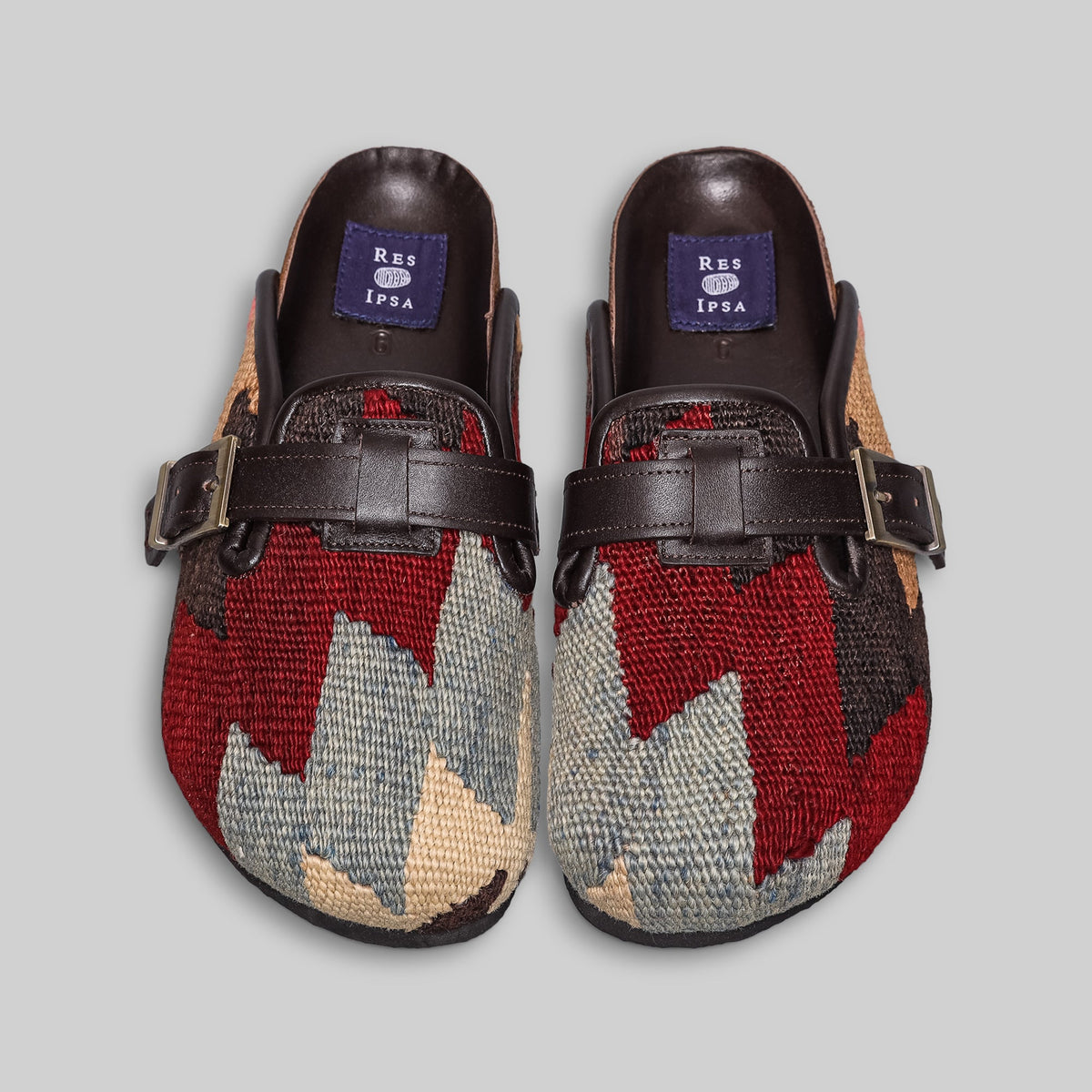 Women's Kilim Clog Size 6 - RES IPSA